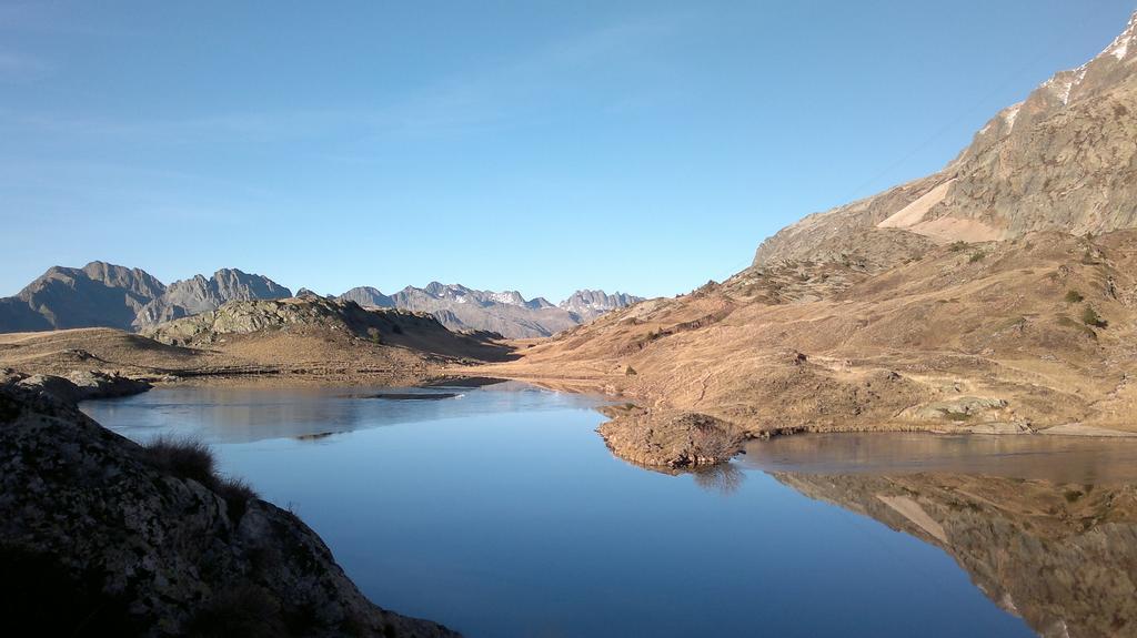 Camping La Cascade Villa Le Bourg-dʼOisans Buitenkant foto